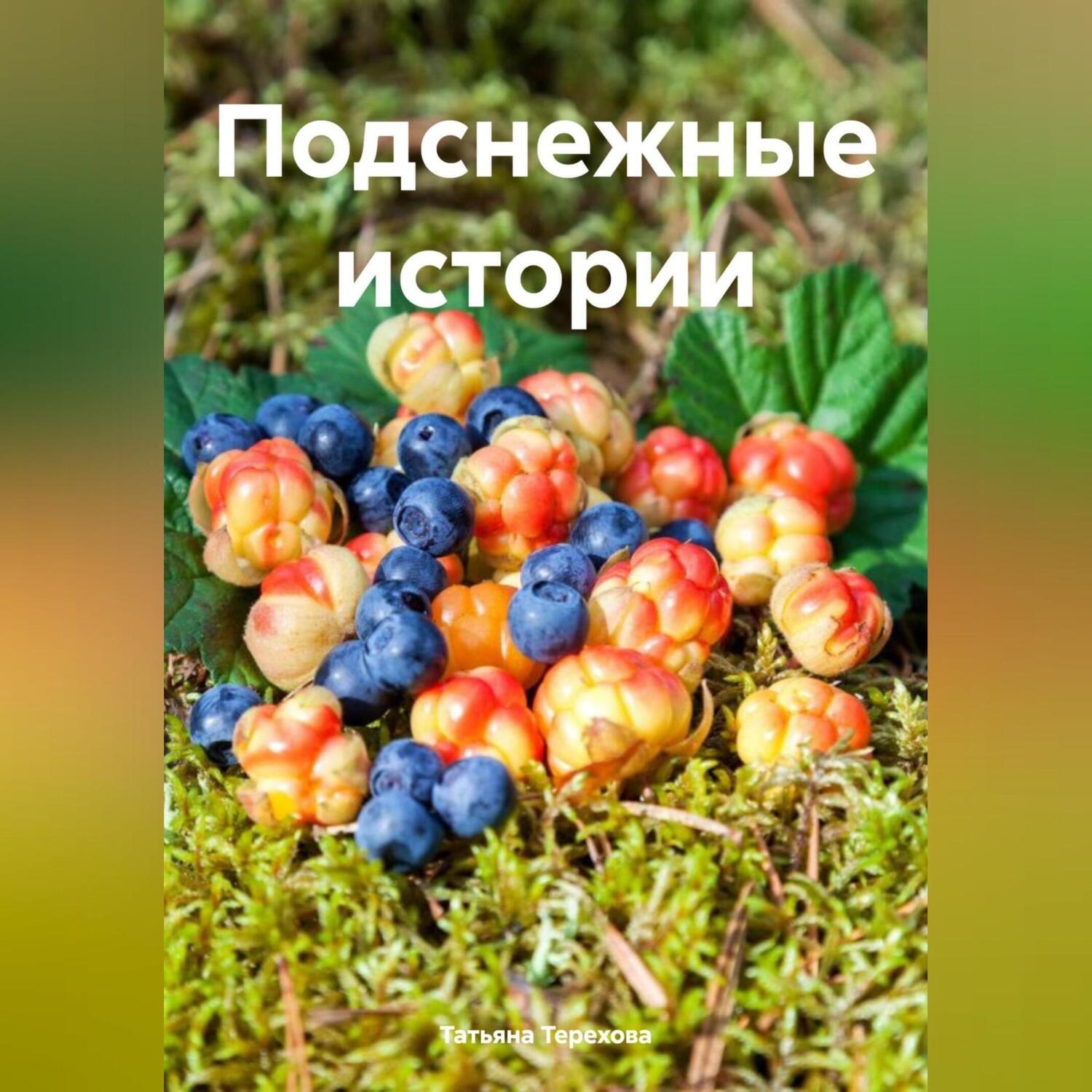 Обложка книги «Подснежные истории»