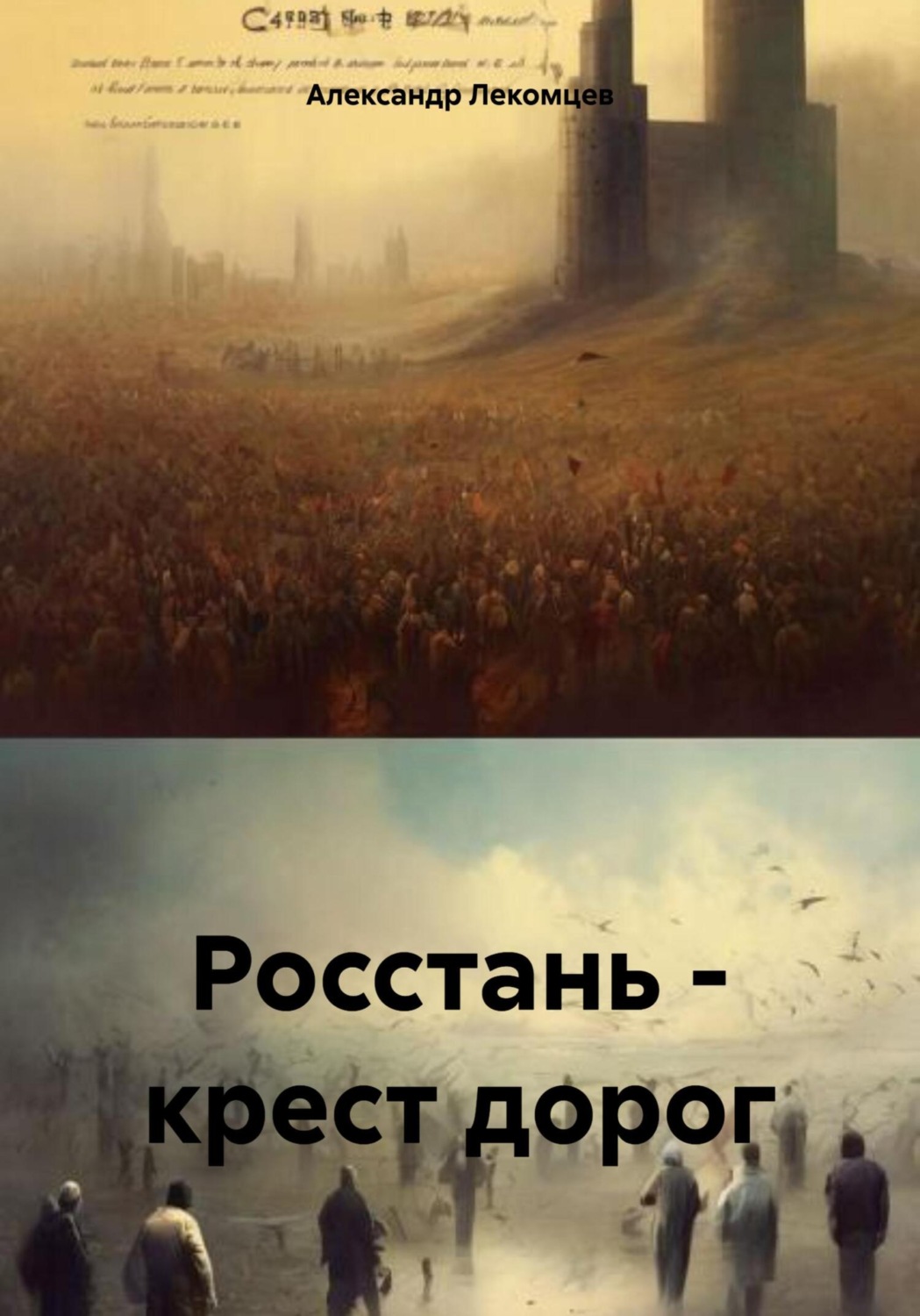 Обложка книги «Росстань – крест дорог»