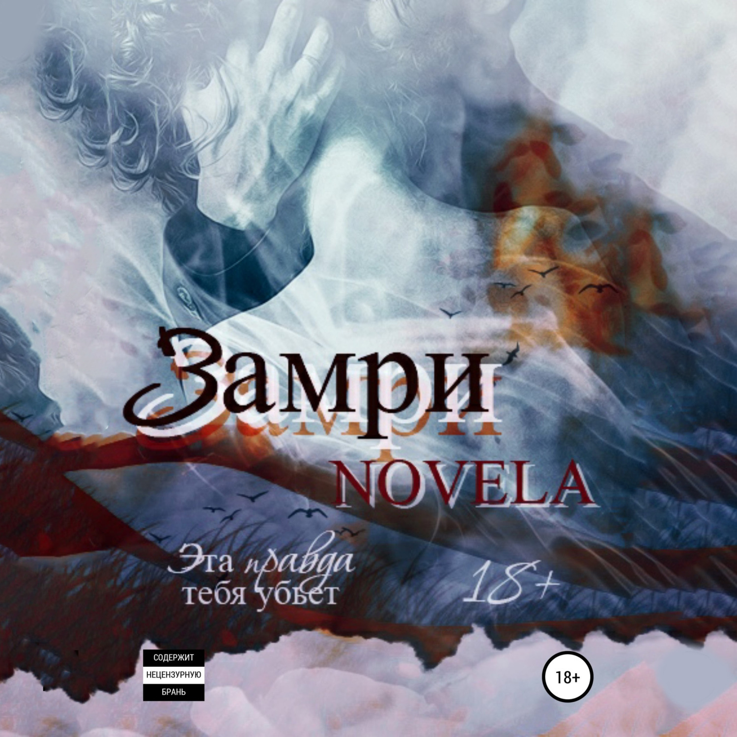 Обложка книги «Замри»