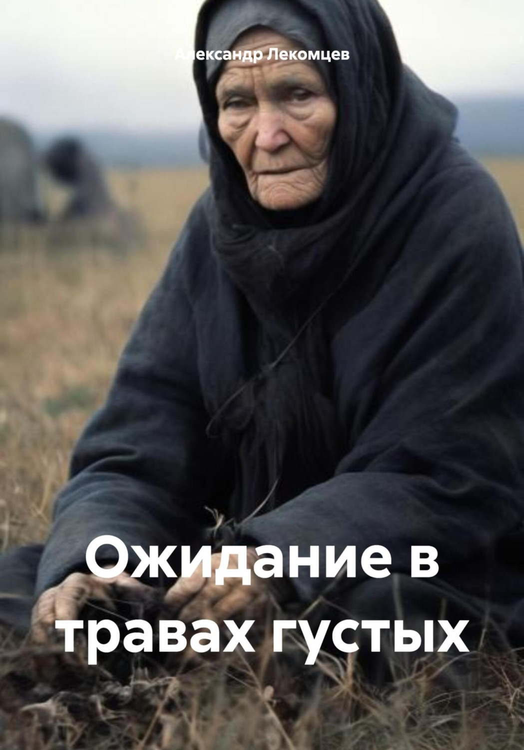 Обложка книги «Ожидание в травах густых»
