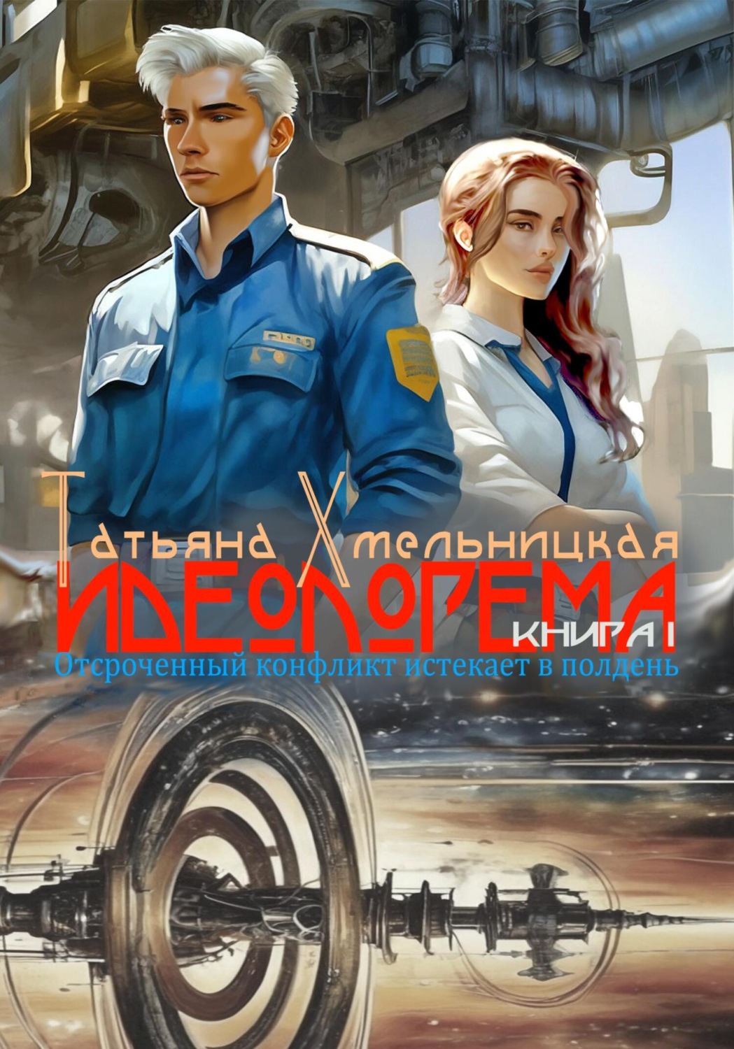 Обложка книги «Идеологема. Отсроченный конфликт истекает в полдень»