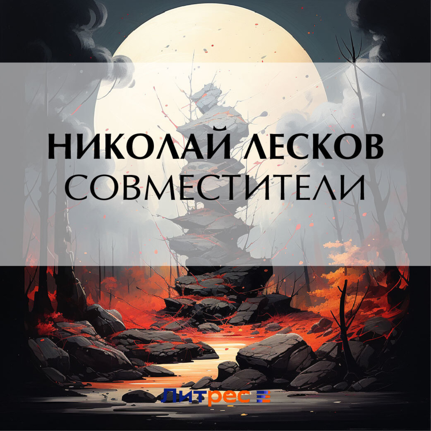 Обложка книги «Совместители»
