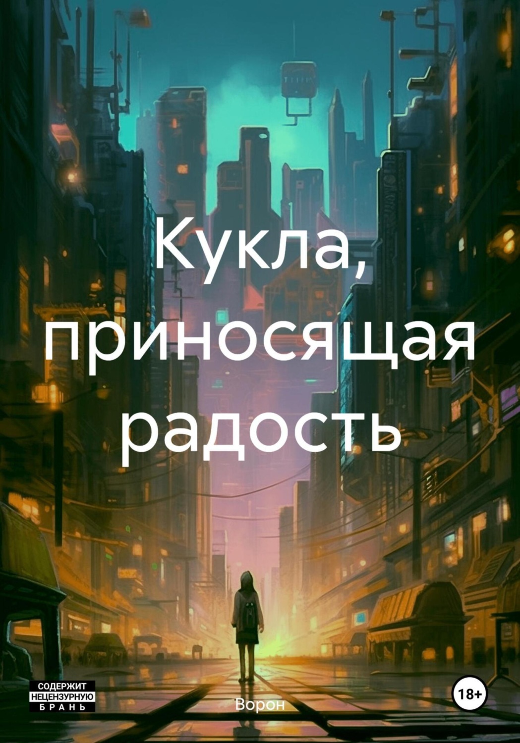 Обложка книги «Кукла, приносящая радость»