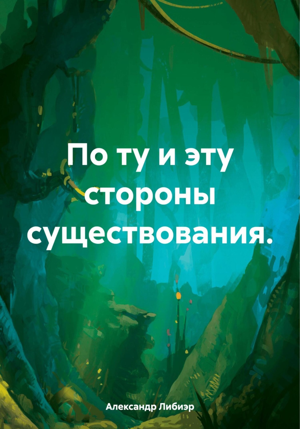 Обложка книги «По ту и эту стороны существования»