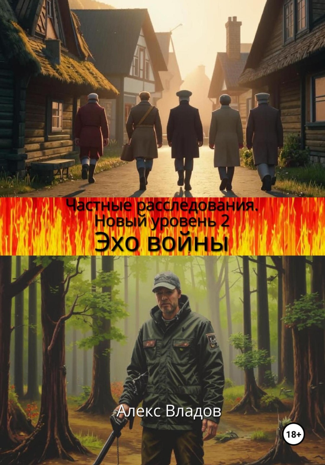 Обложка книги «Эхо войны»