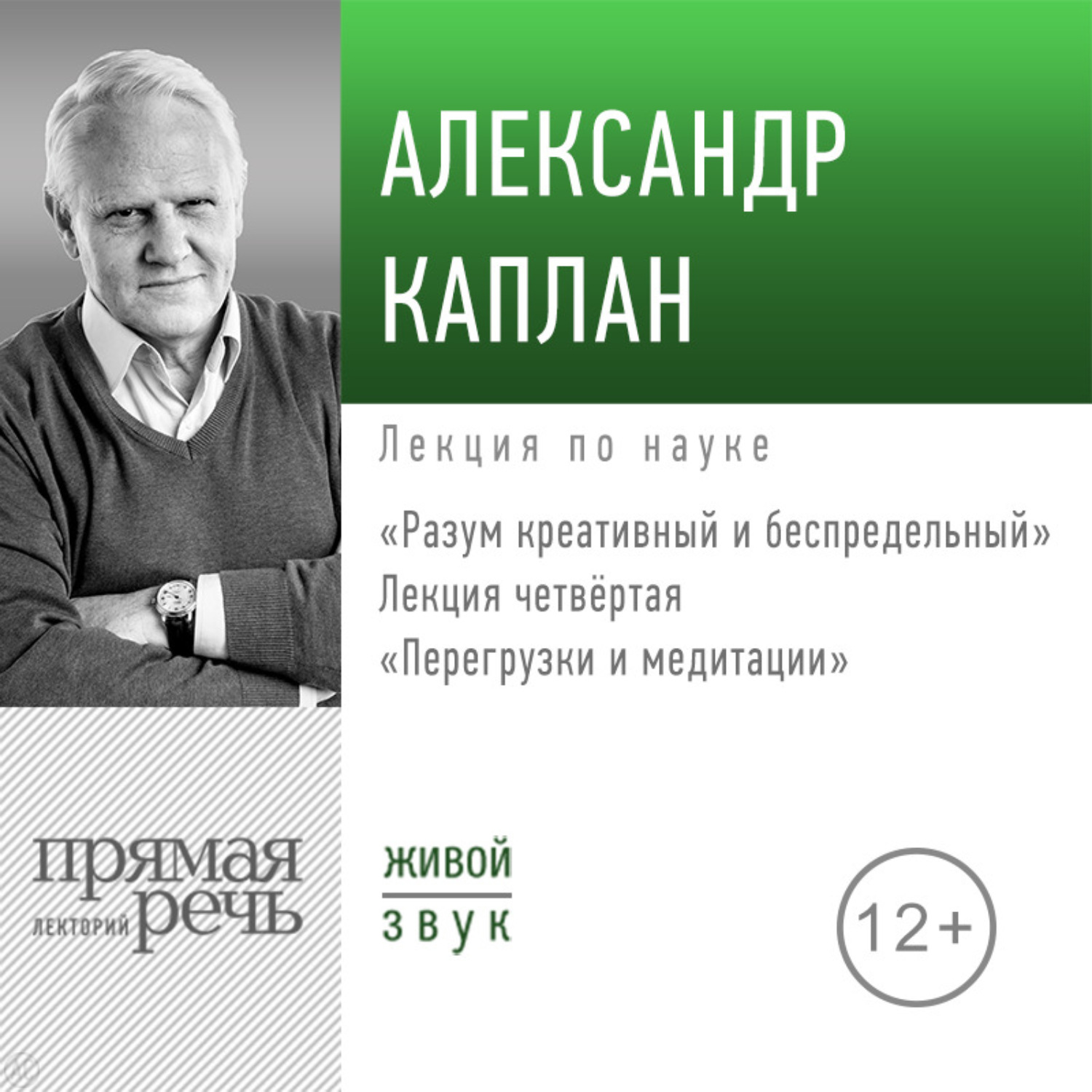 Обложка книги «Лекция «Перегрузки и медитации»»