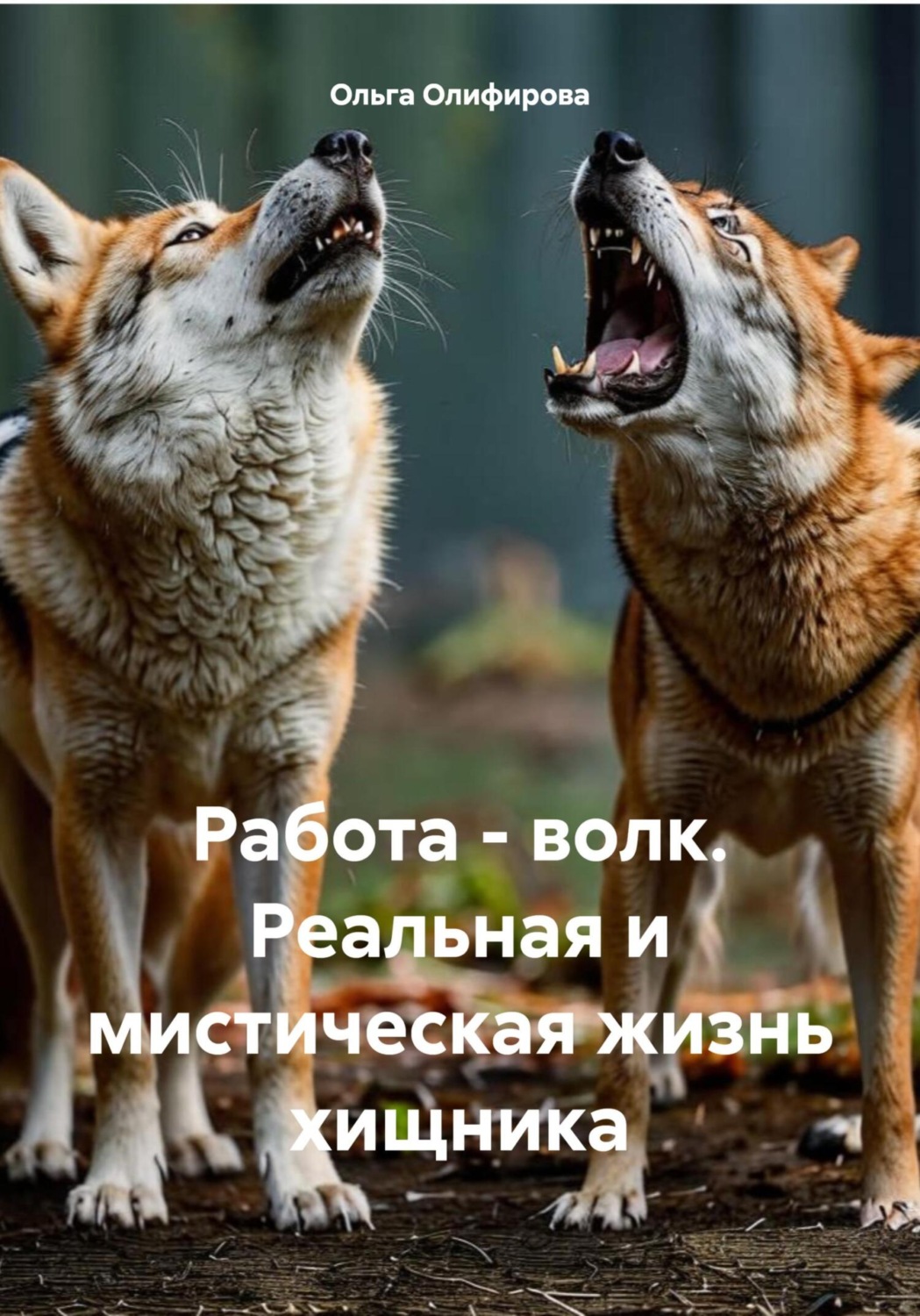 Обложка книги «Работа – волк. Реальная и мистическая жизнь хищника»