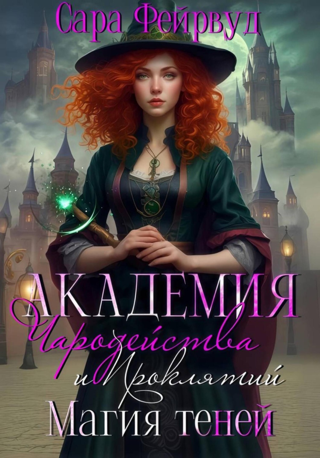 Обложка книги «Академия Чародейства и Проклятий: магия теней»