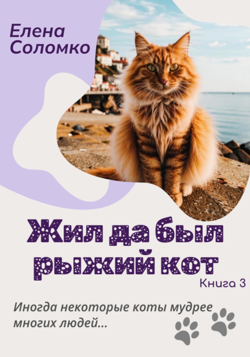 Обложка книги «Жил да был рыжий кот. Книга 3»