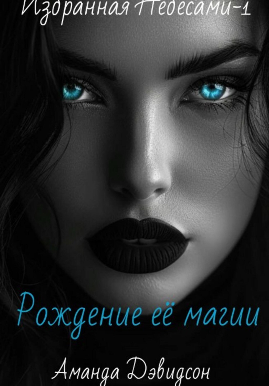Обложка книги «Рождение её магии. Избранная Небесами -1»