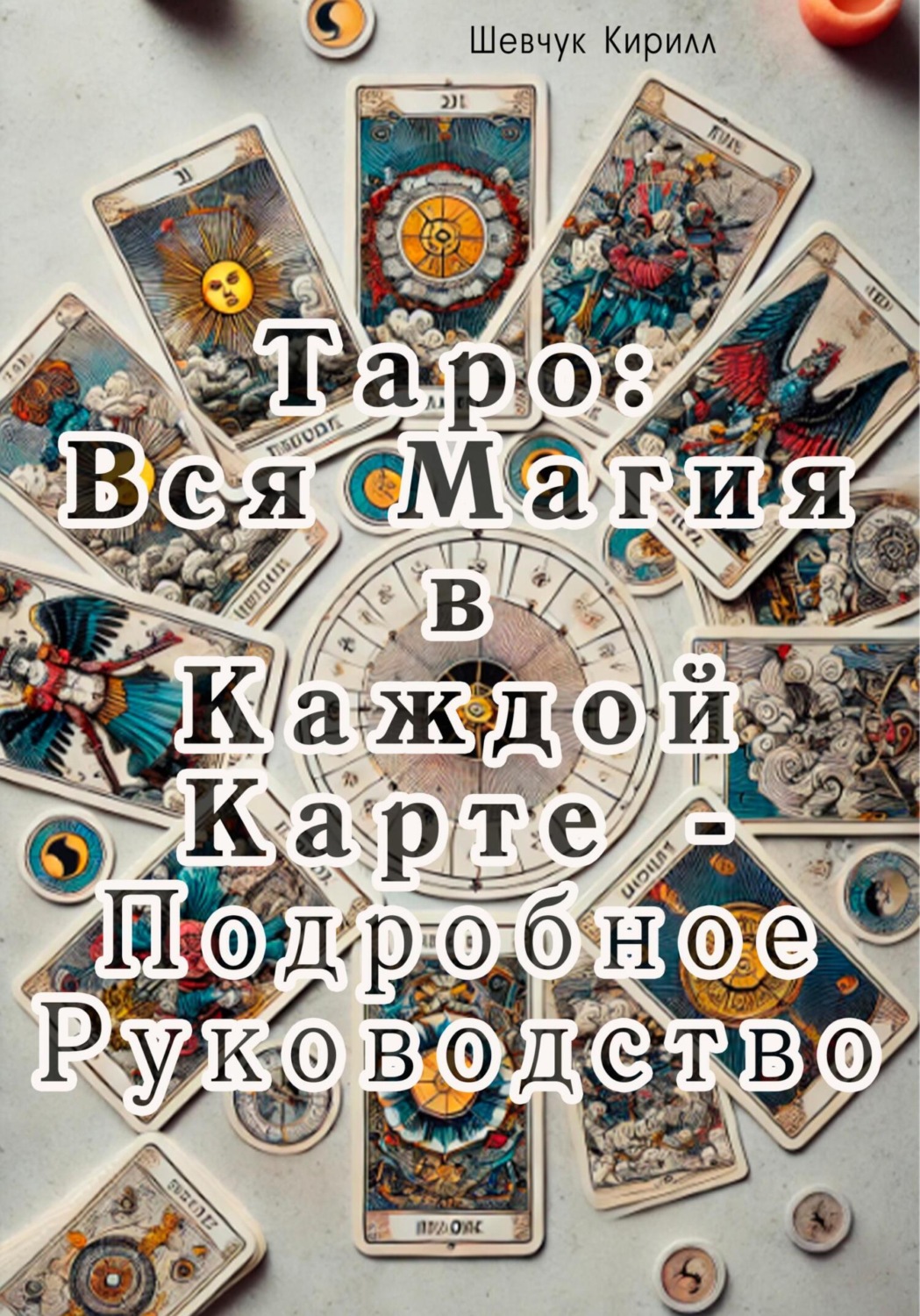 Обложка книги «Таро: Вся магия в каждой карте. Подробное руководство»