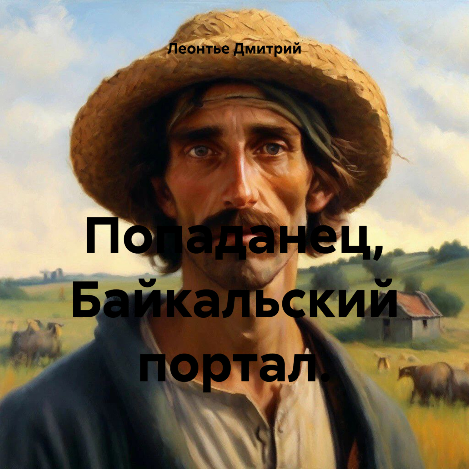 Обложка книги «Попаданец, Байкальский портал.»