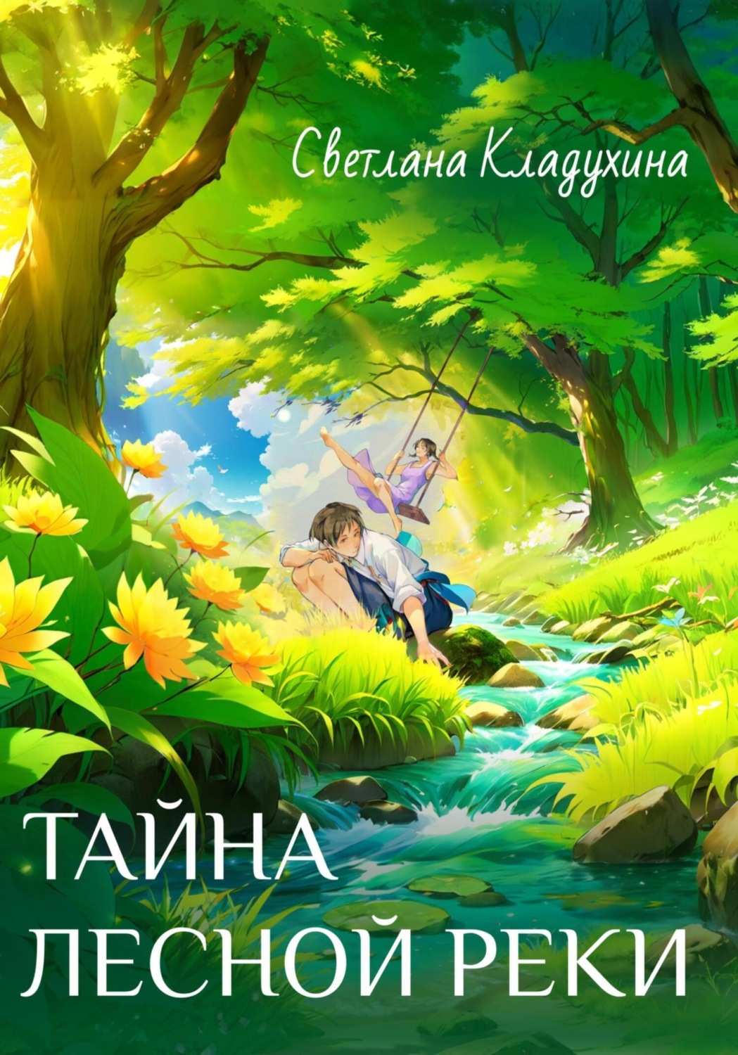 Обложка книги «Тайна лесной реки»