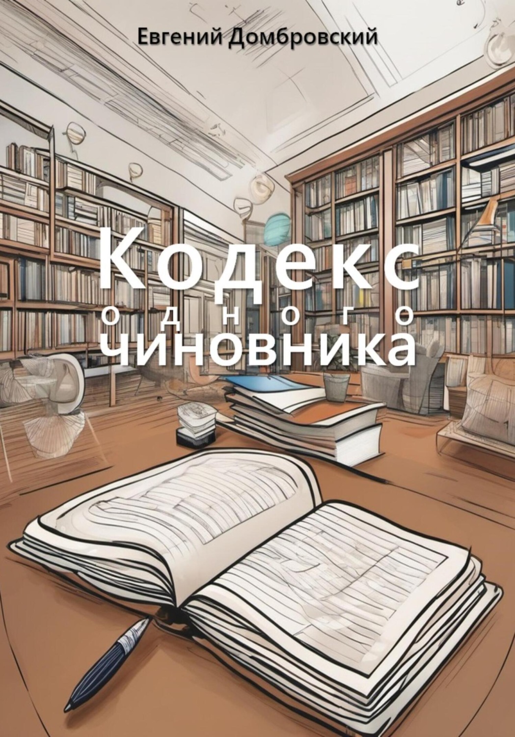 Обложка книги «Кодекс одного чиновника»