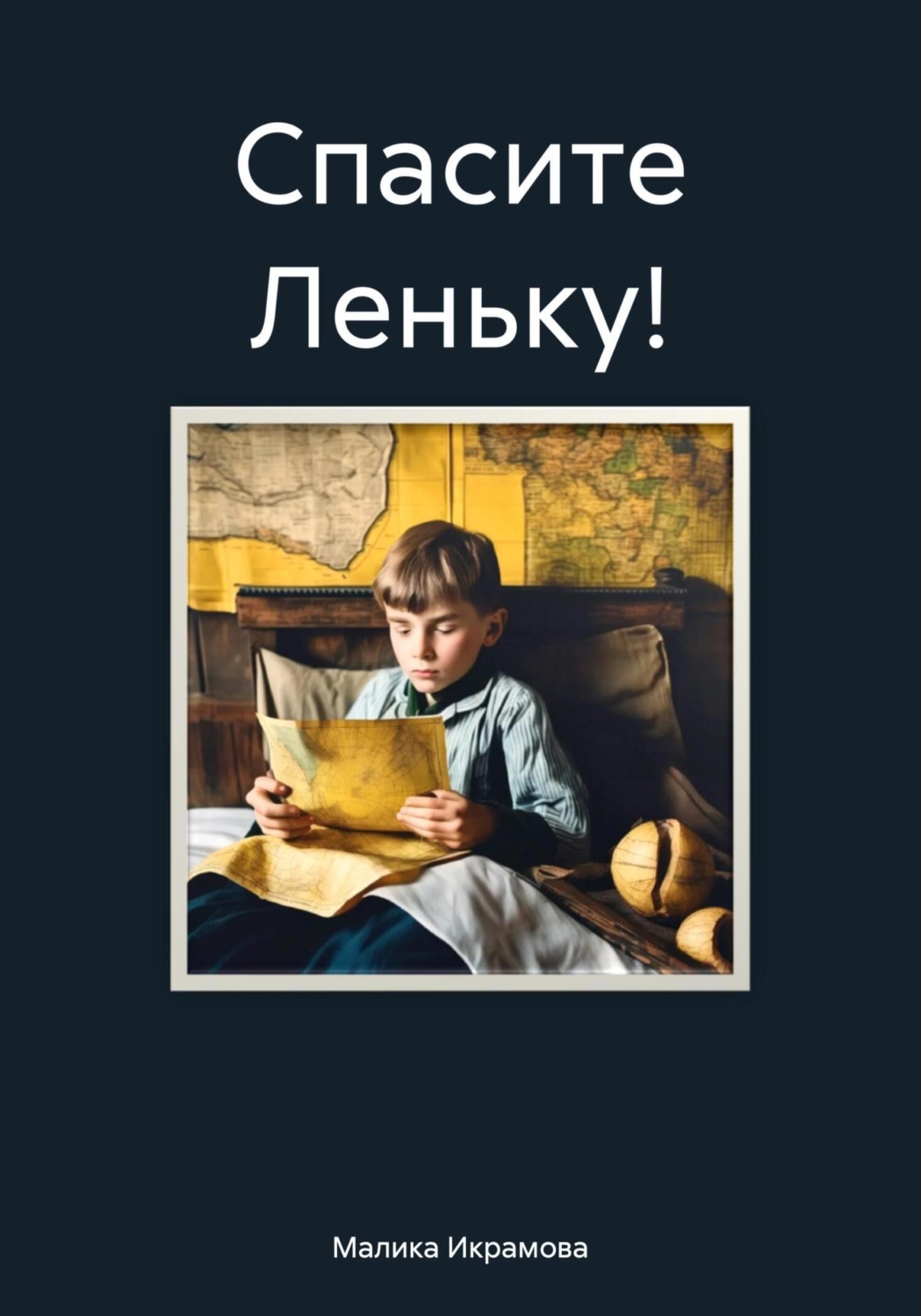 Обложка книги «Спасите Леньку!»