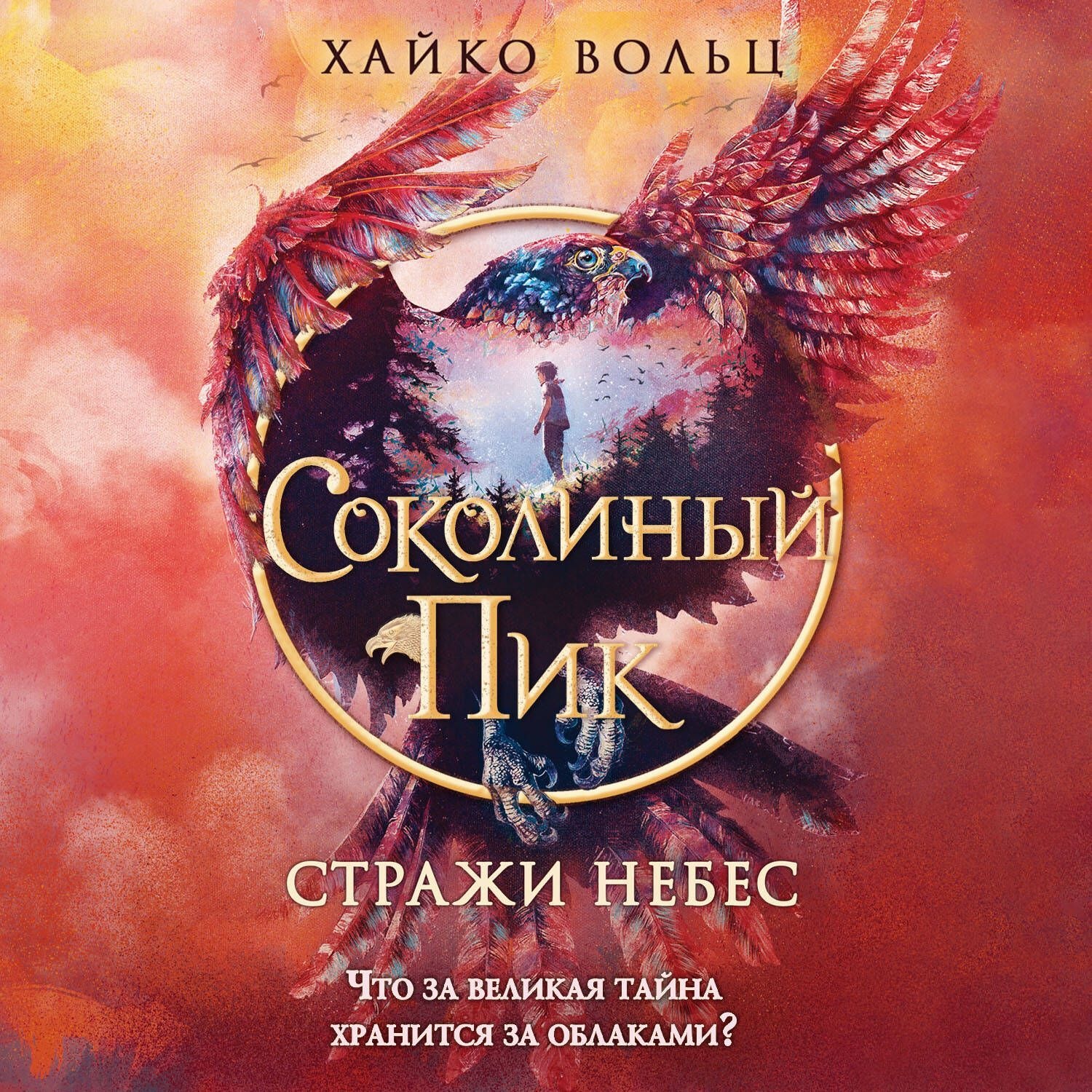 Обложка книги «Соколиный пик. Стражи небес»