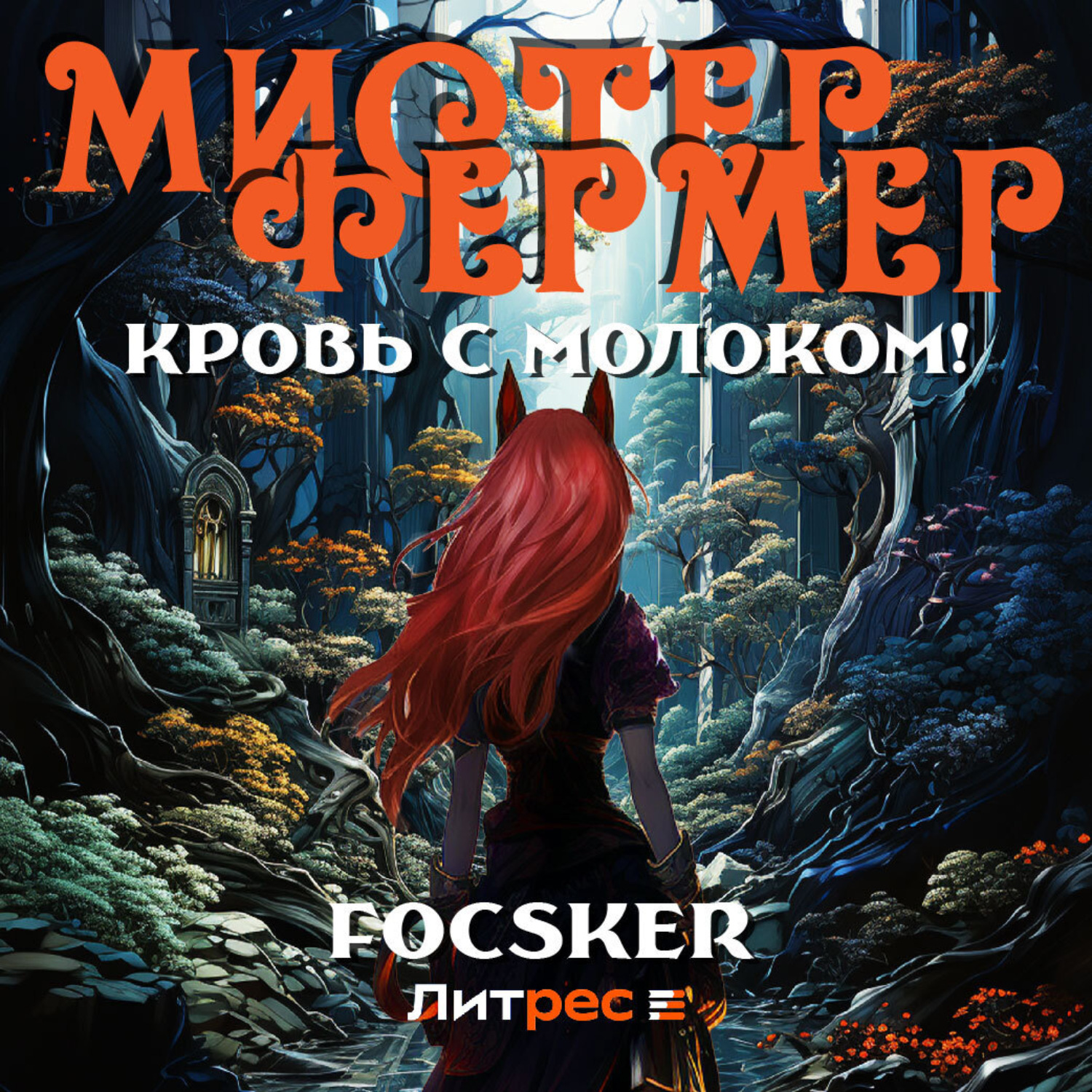 Обложка книги «Мистер Фермер. Кровь с молоком!»