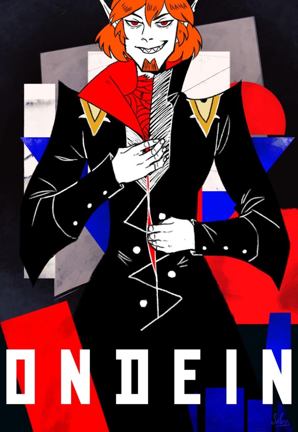 Обложка книги «Ondein. Глава 1»