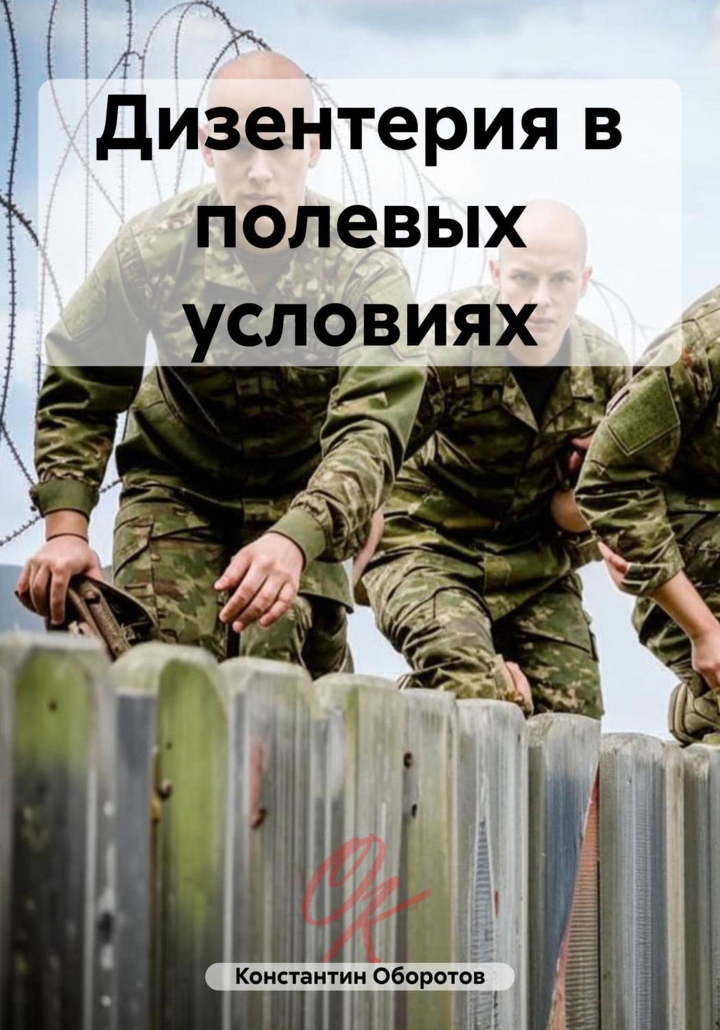 Обложка книги «Дизентерия в полевых условиях»