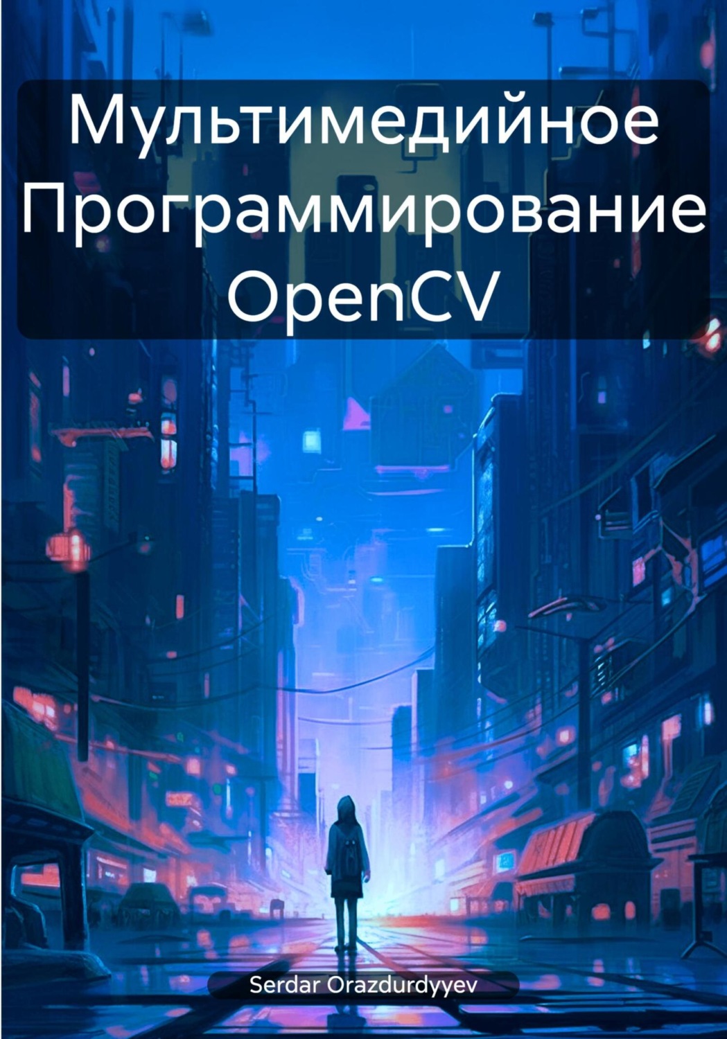 Обложка книги «Мультимедийное Программирование OpenCV»