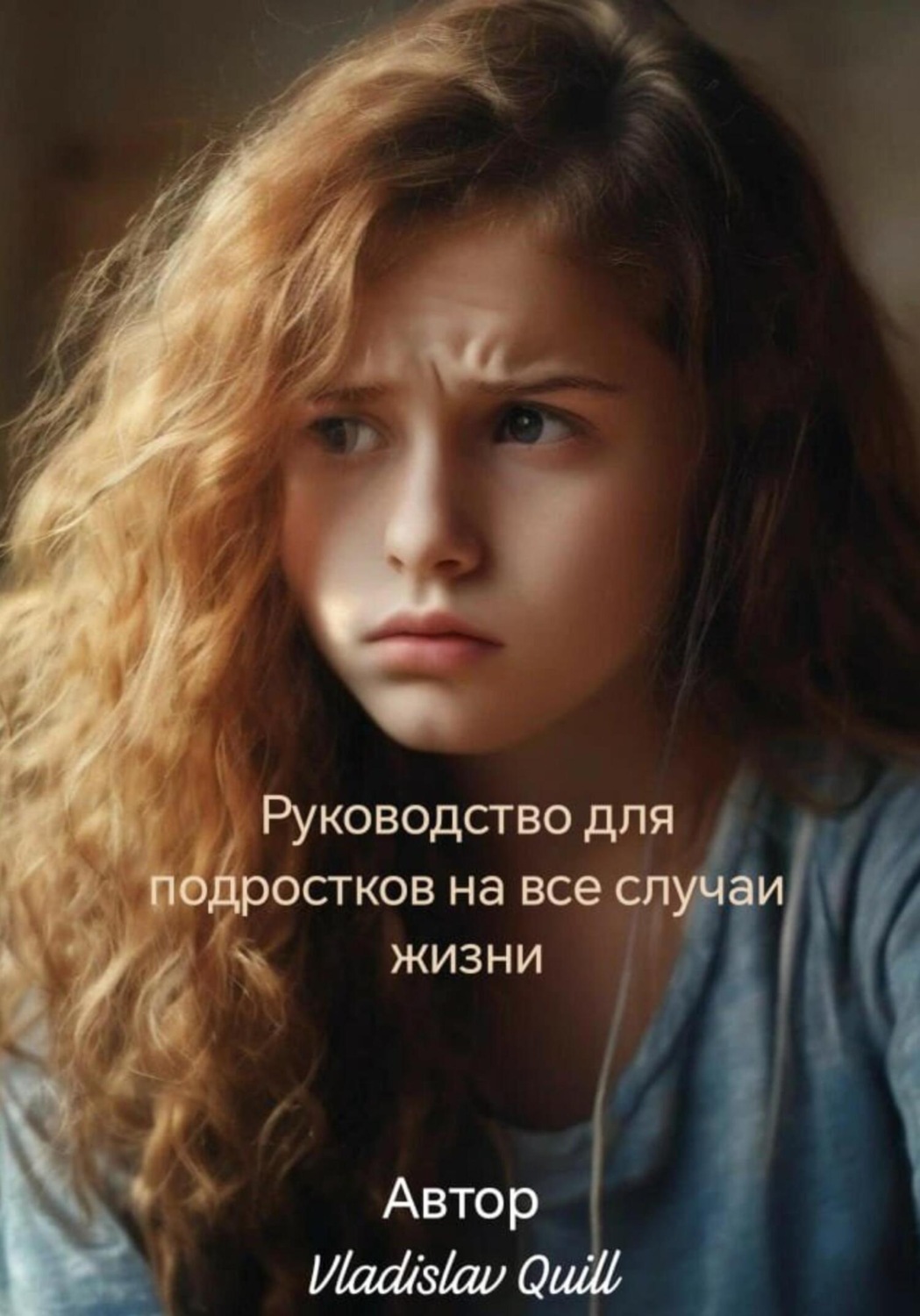 Обложка книги «Руководство для подростков на все случаи жизни»