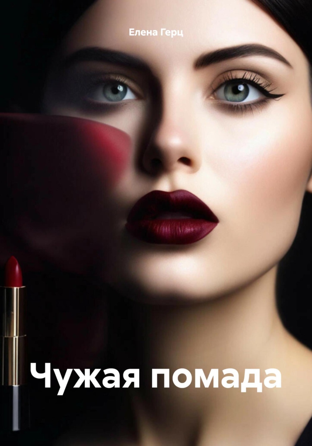 Обложка книги «Чужая помада»