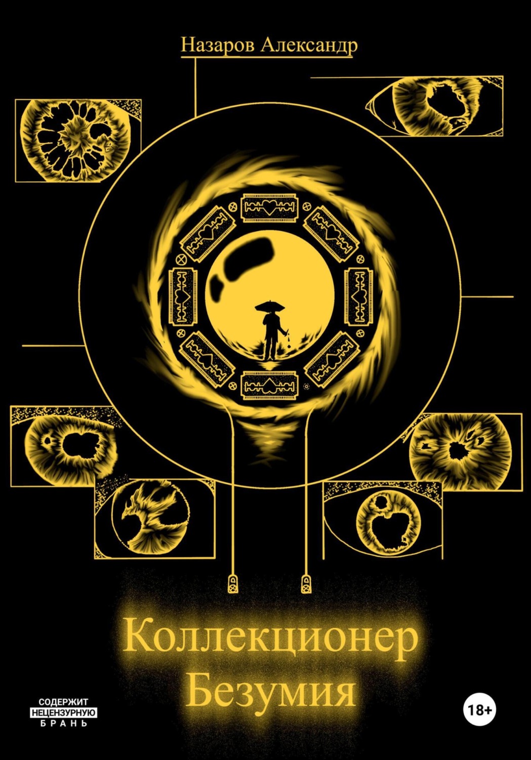 Обложка книги «Коллекционер безумия»
