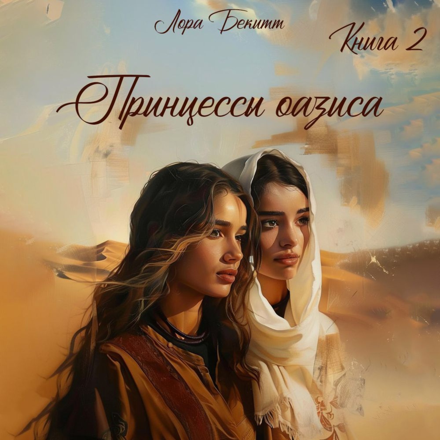 Обложка книги «Принцессы оазиса. Книга 2»
