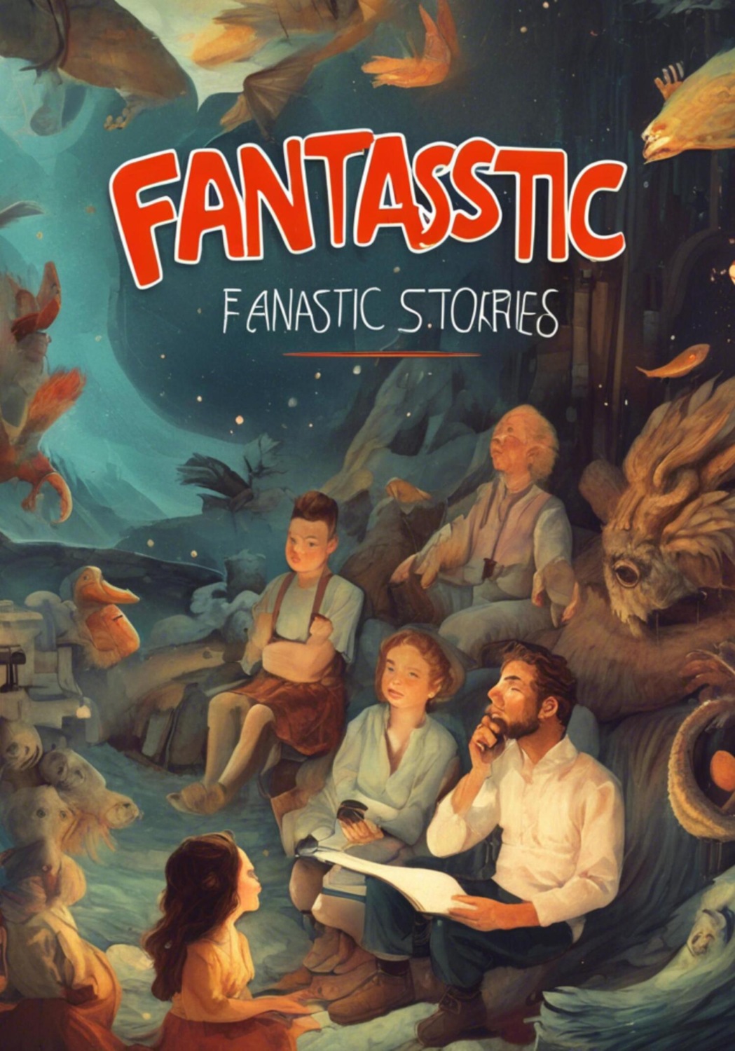 Обложка книги «Fantasstic. Сборник фантастических рассказов. Том 1»