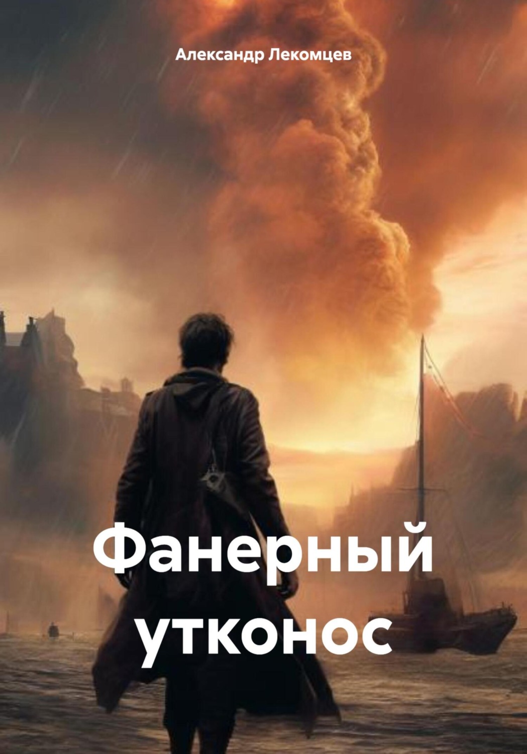 Обложка книги «Фанерный утконос»