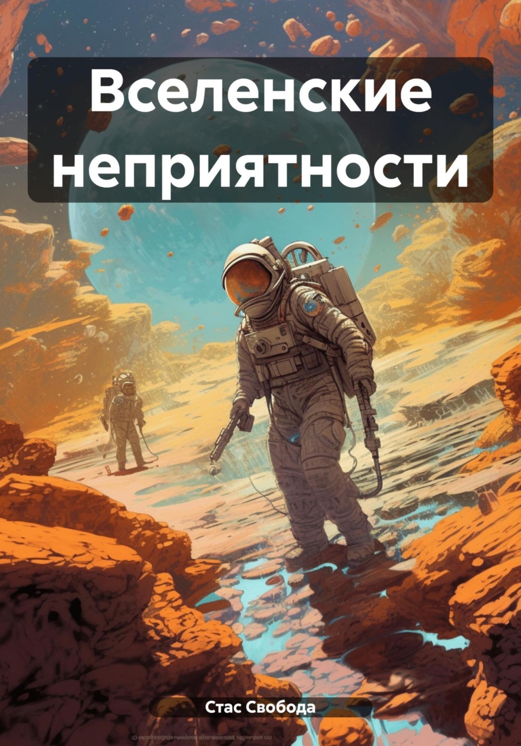 Обложка книги «Вселенские неприятности»