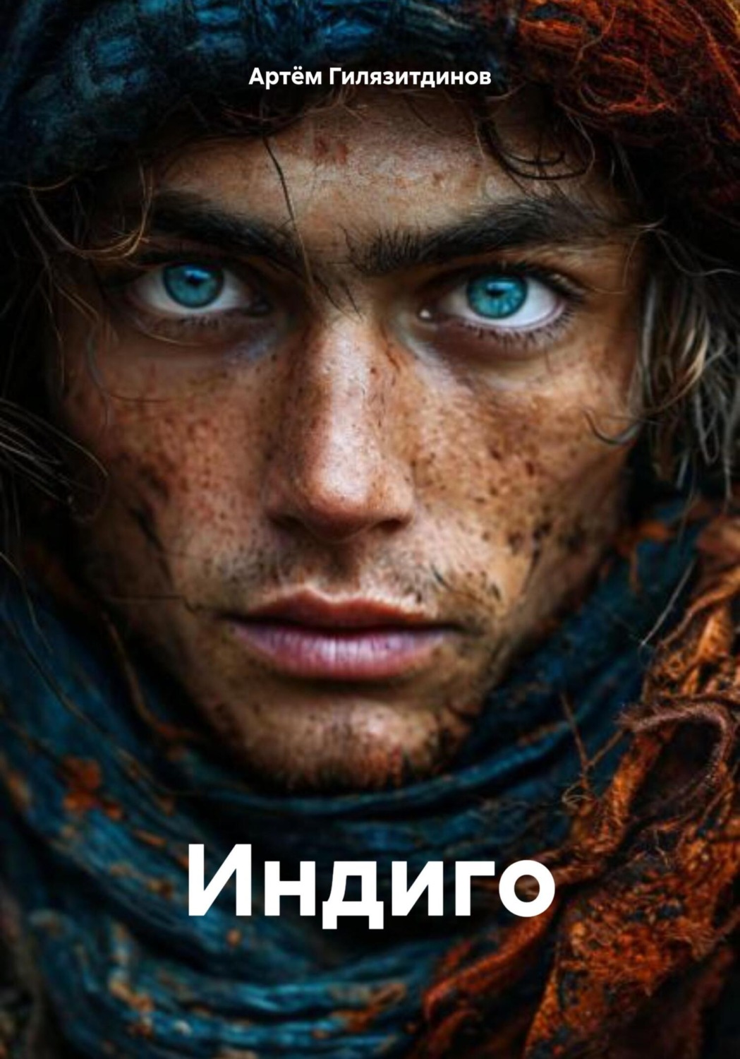 Обложка книги «Индиго»