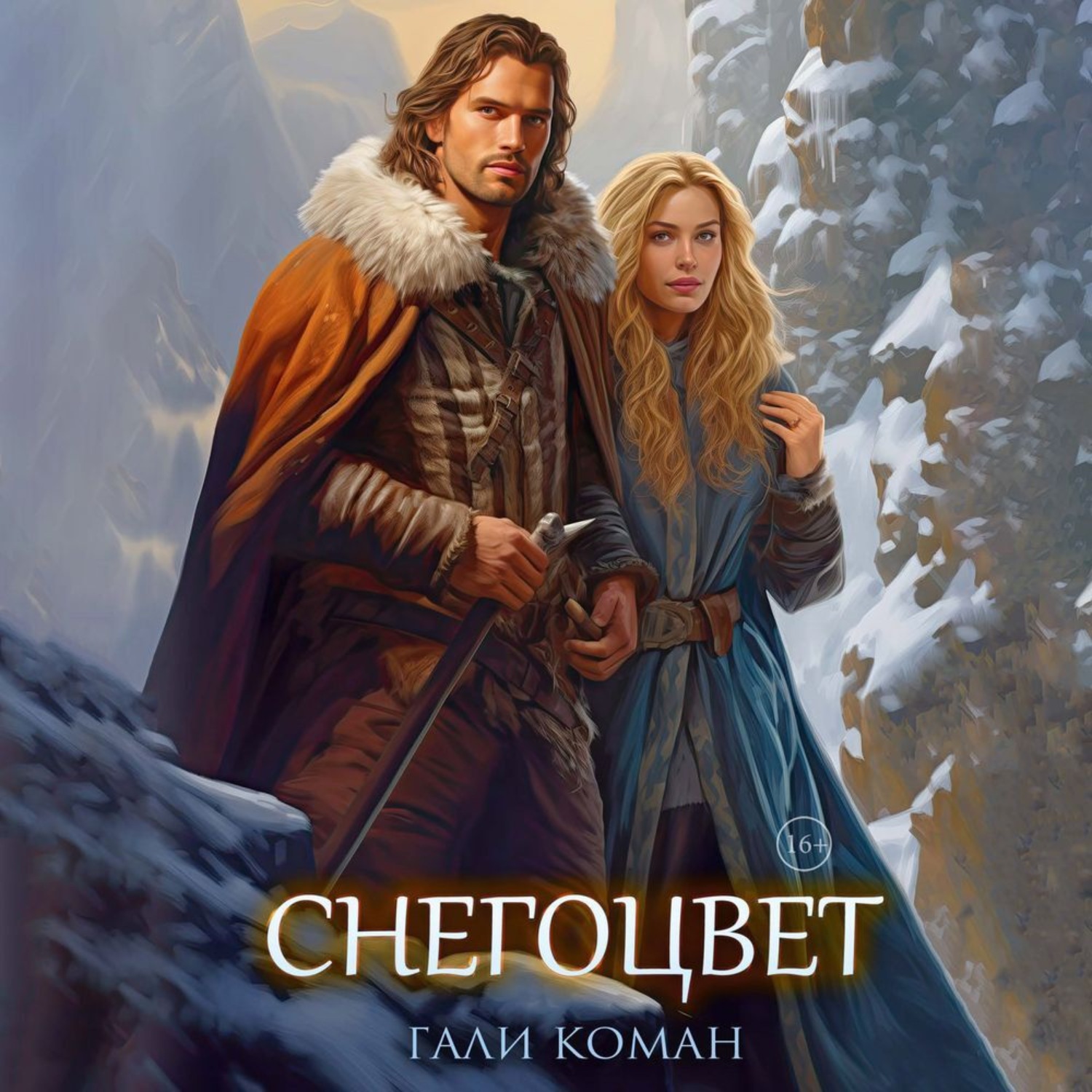 Обложка книги «Снегоцвет»
