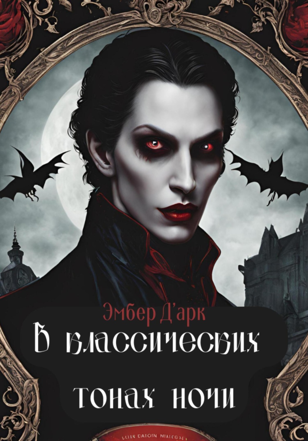 Обложка книги «В классических тонах ночи»