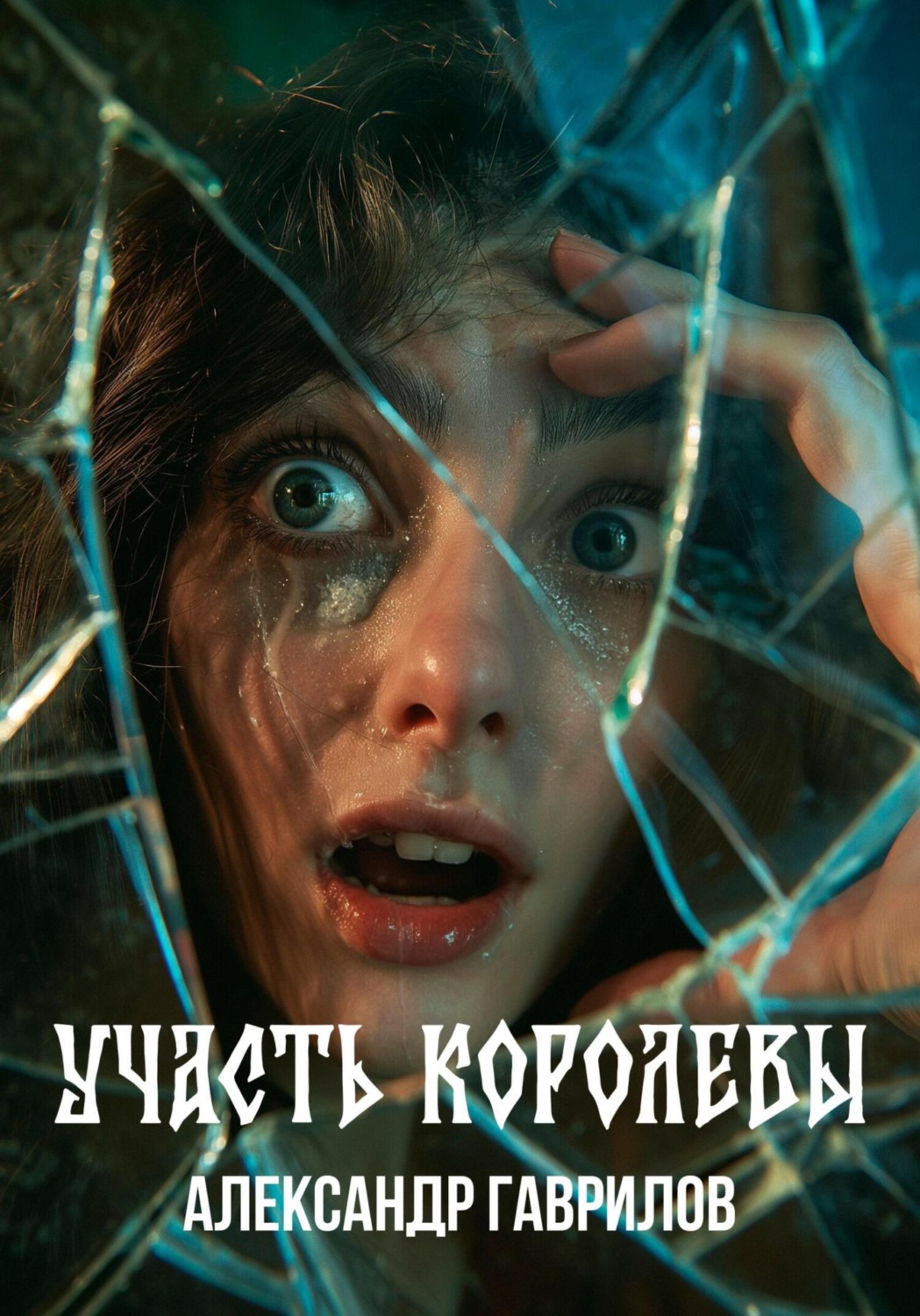 Обложка книги «Участь королевы»