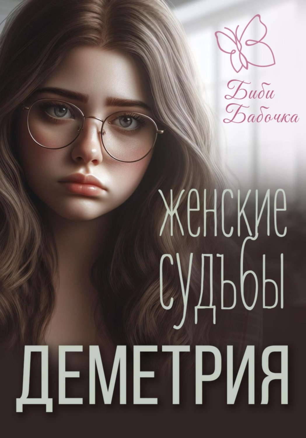 Обложка книги «Деметрия. Женские Судьбы»