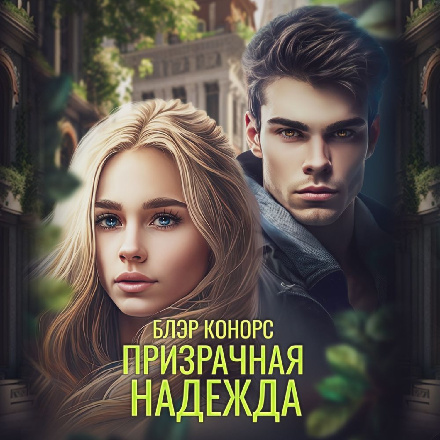 Обложка книги «Призрачная надежда»