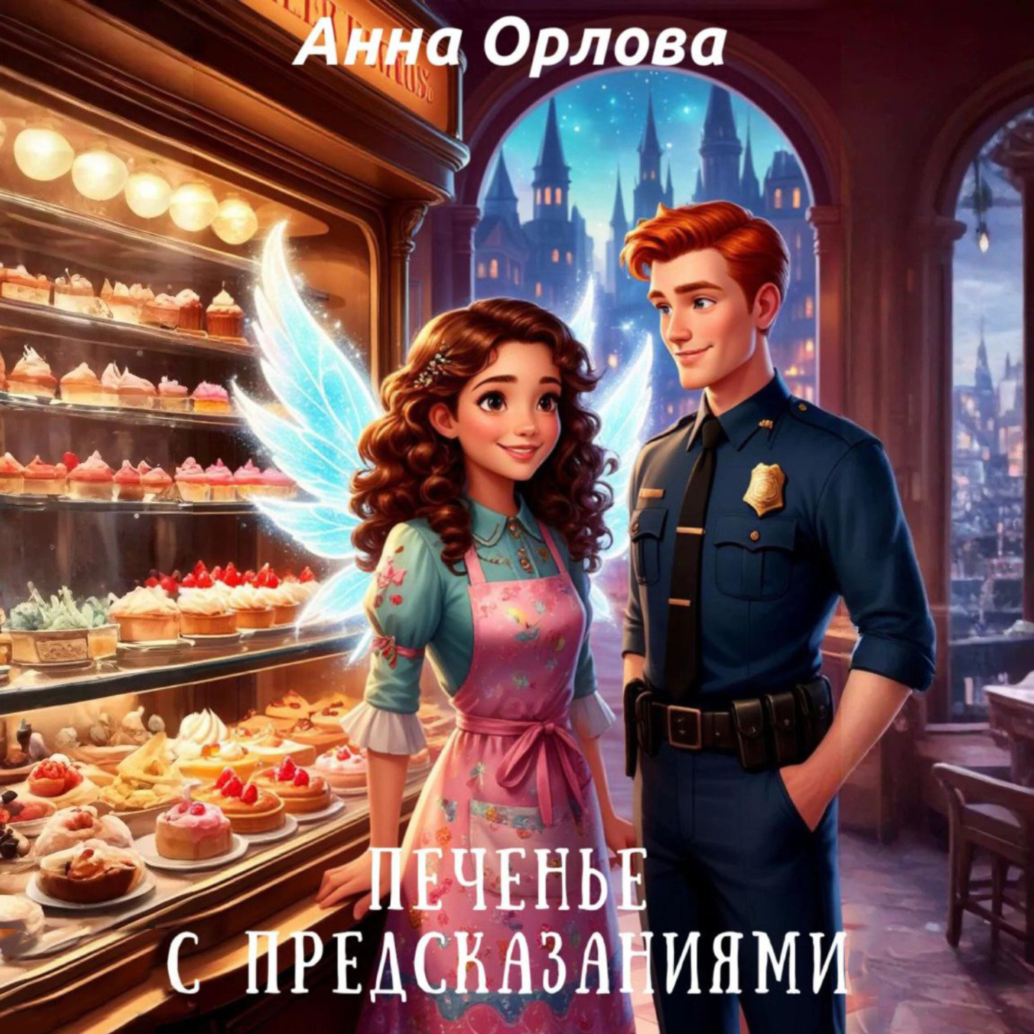 Обложка книги «Печенье с предсказаниями»