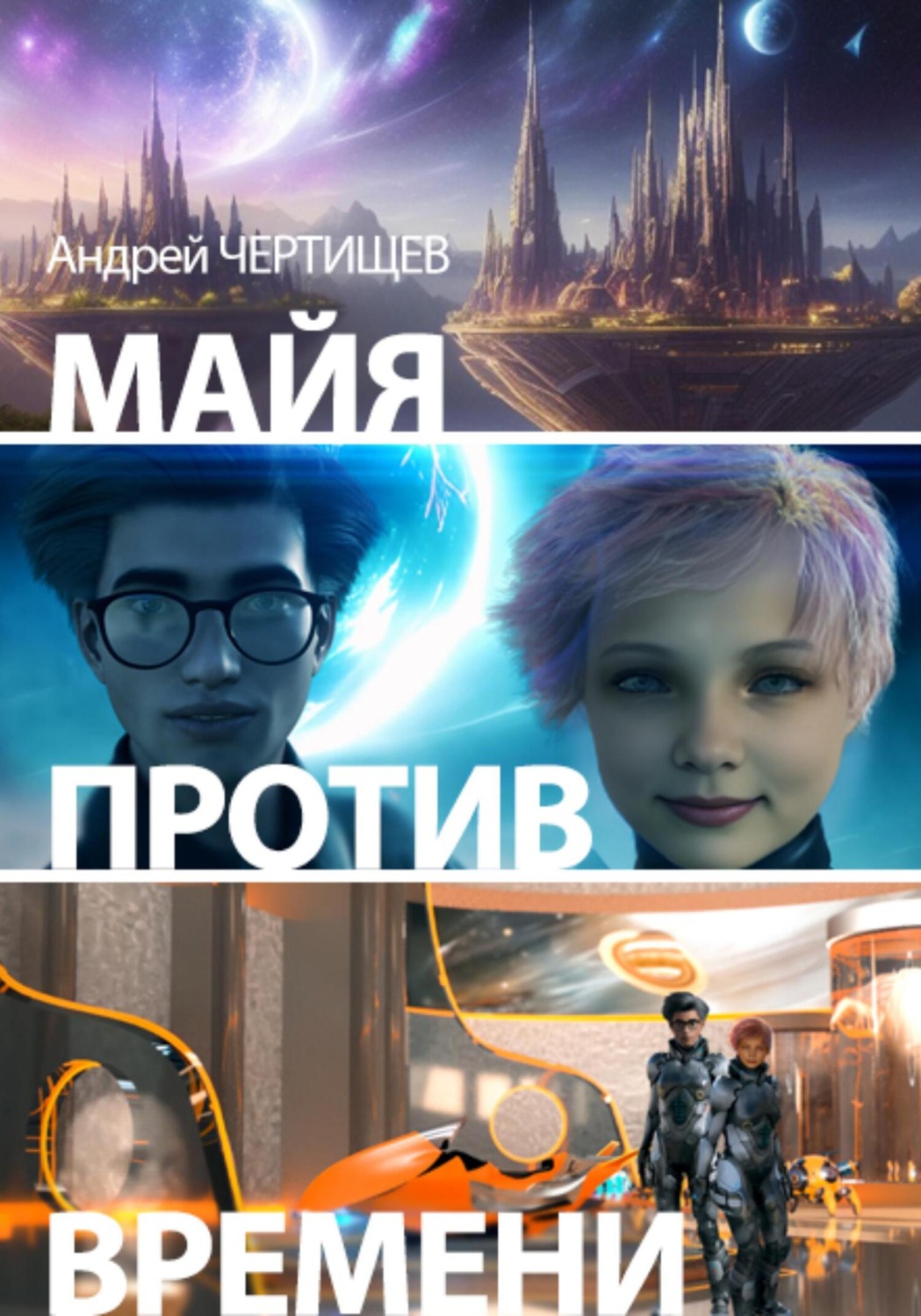 Обложка книги «Майя против времени»