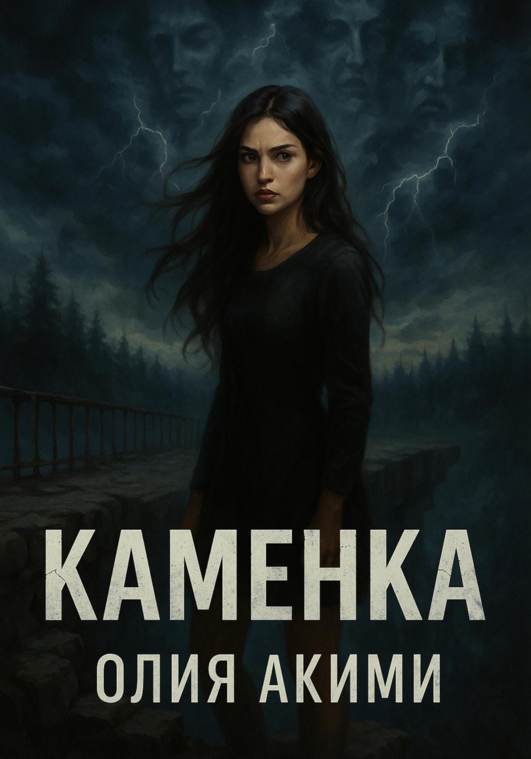 Обложка книги «Каменка»