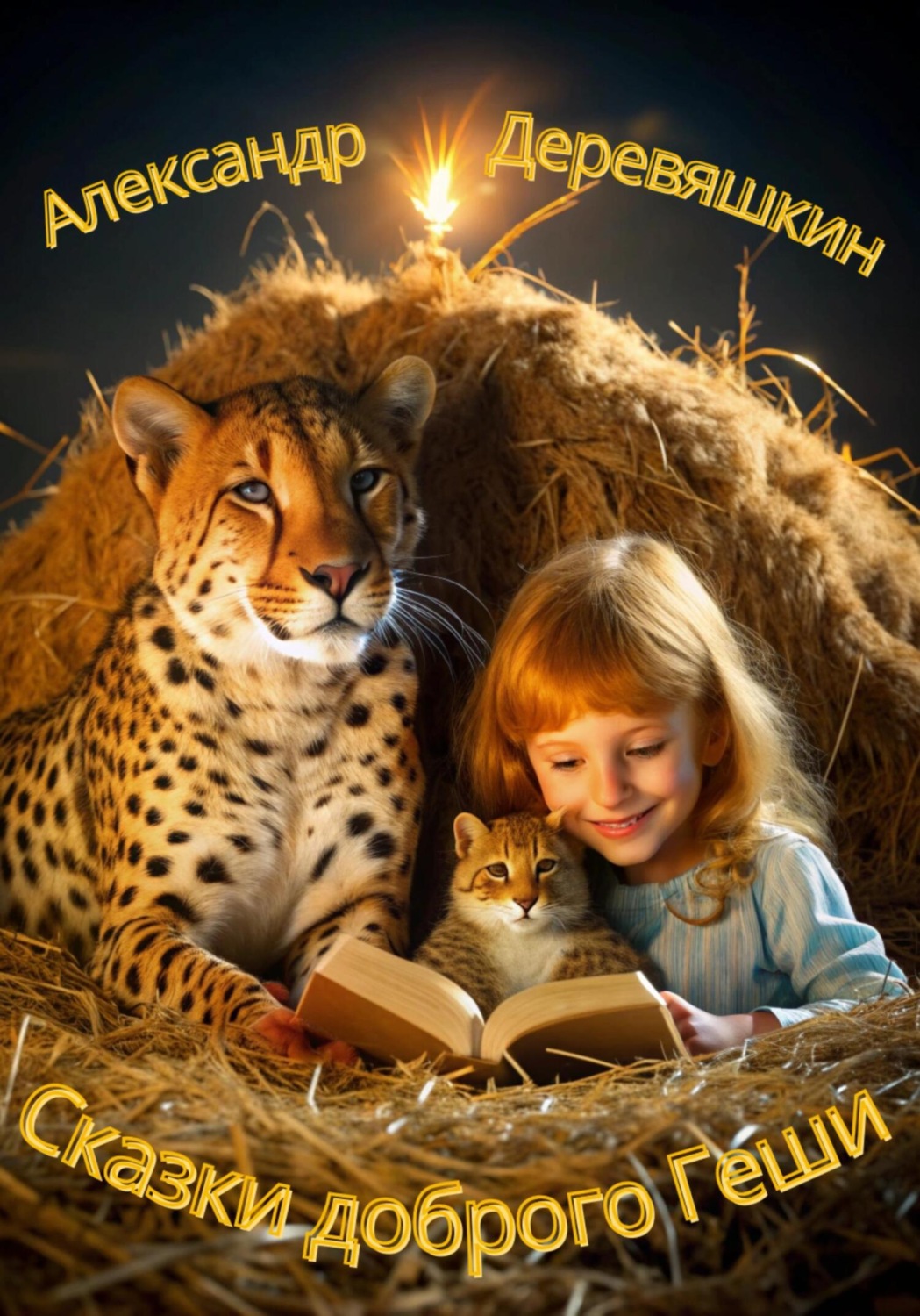 Обложка книги «Сказки доброго Геши»