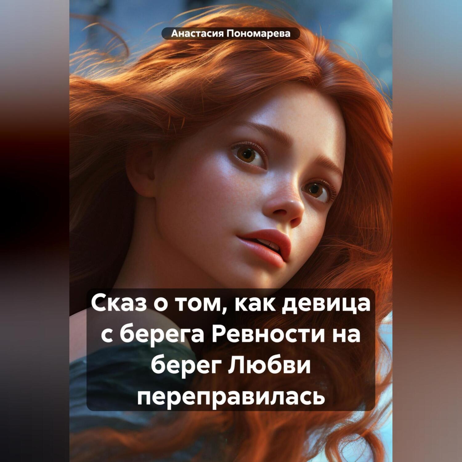 Обложка книги «Сказ о том, как девица с берега Ревности на берег Любви переправилась»