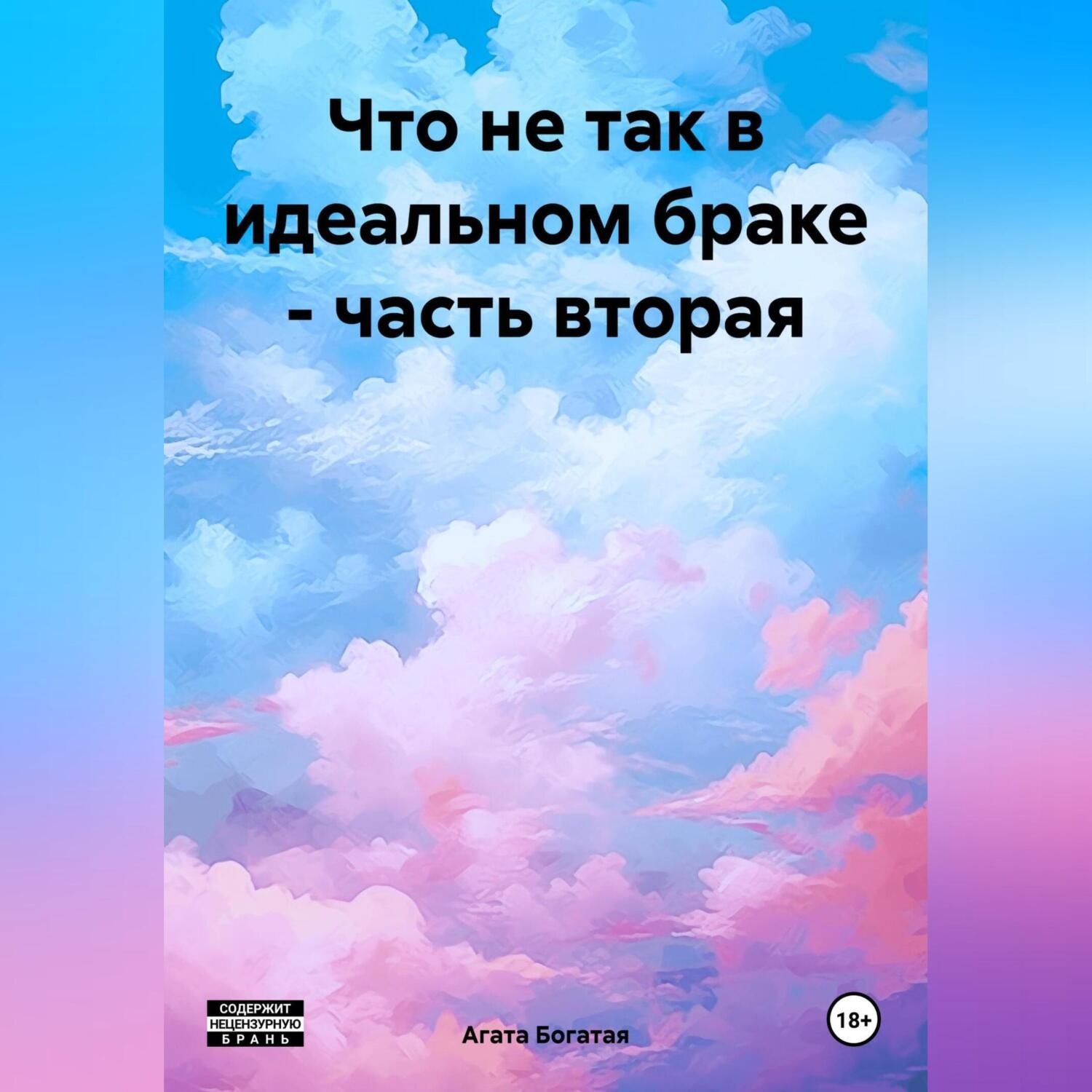 Обложка книги «Что не так в идеальном браке – часть вторая»