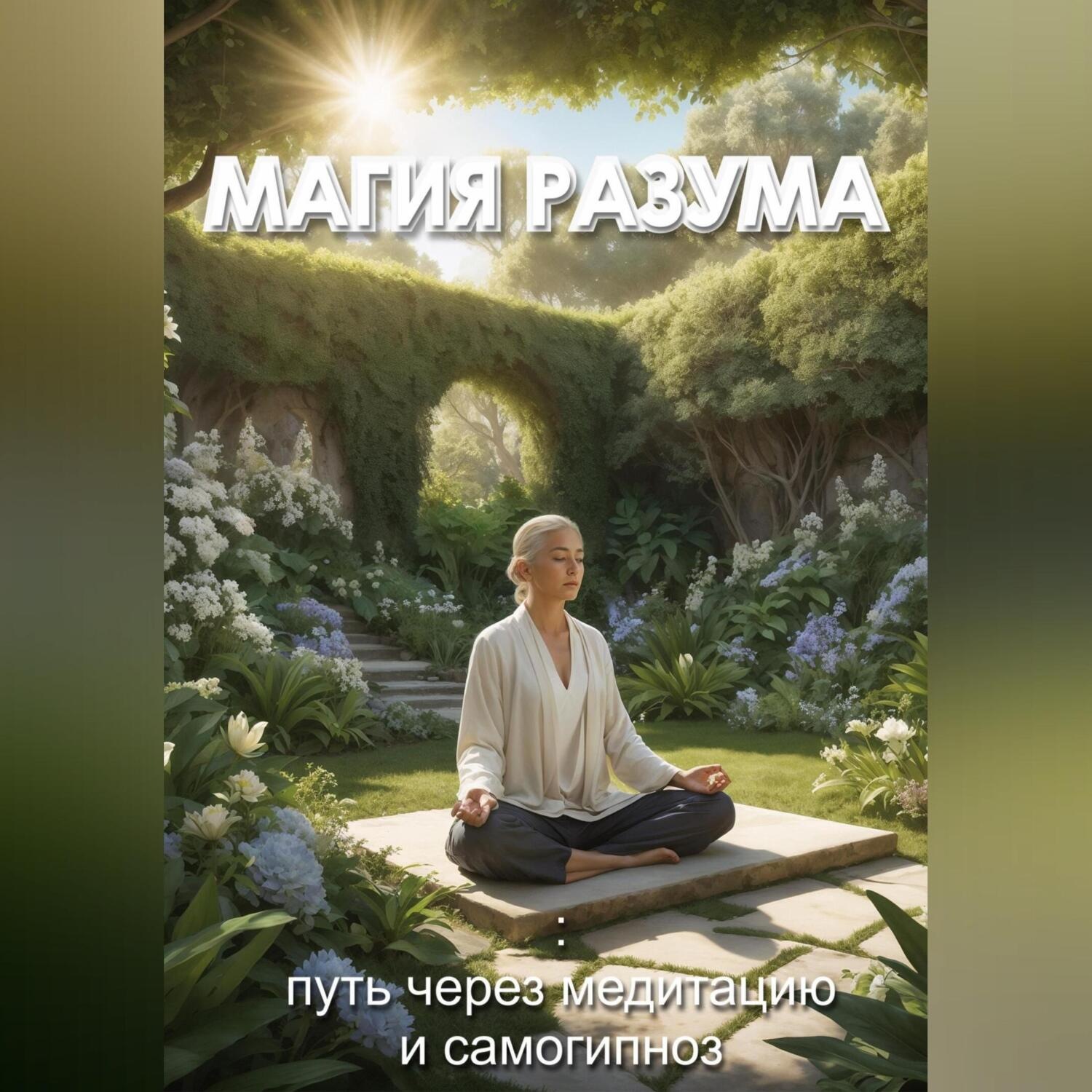 Обложка книги «Магия разума: самогипноз и медитация»