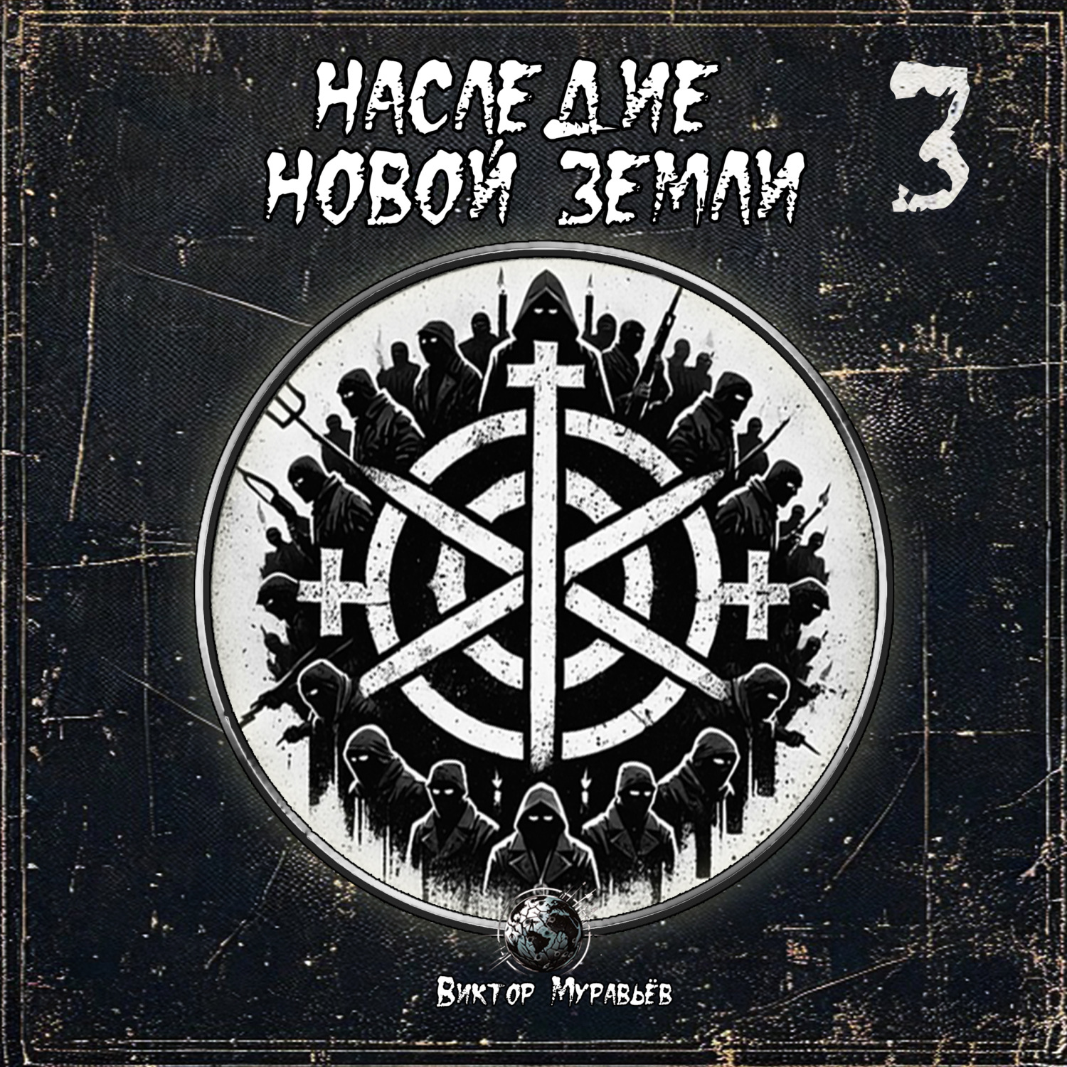 Обложка книги «Наследие Новой Земли: Пакт №3»