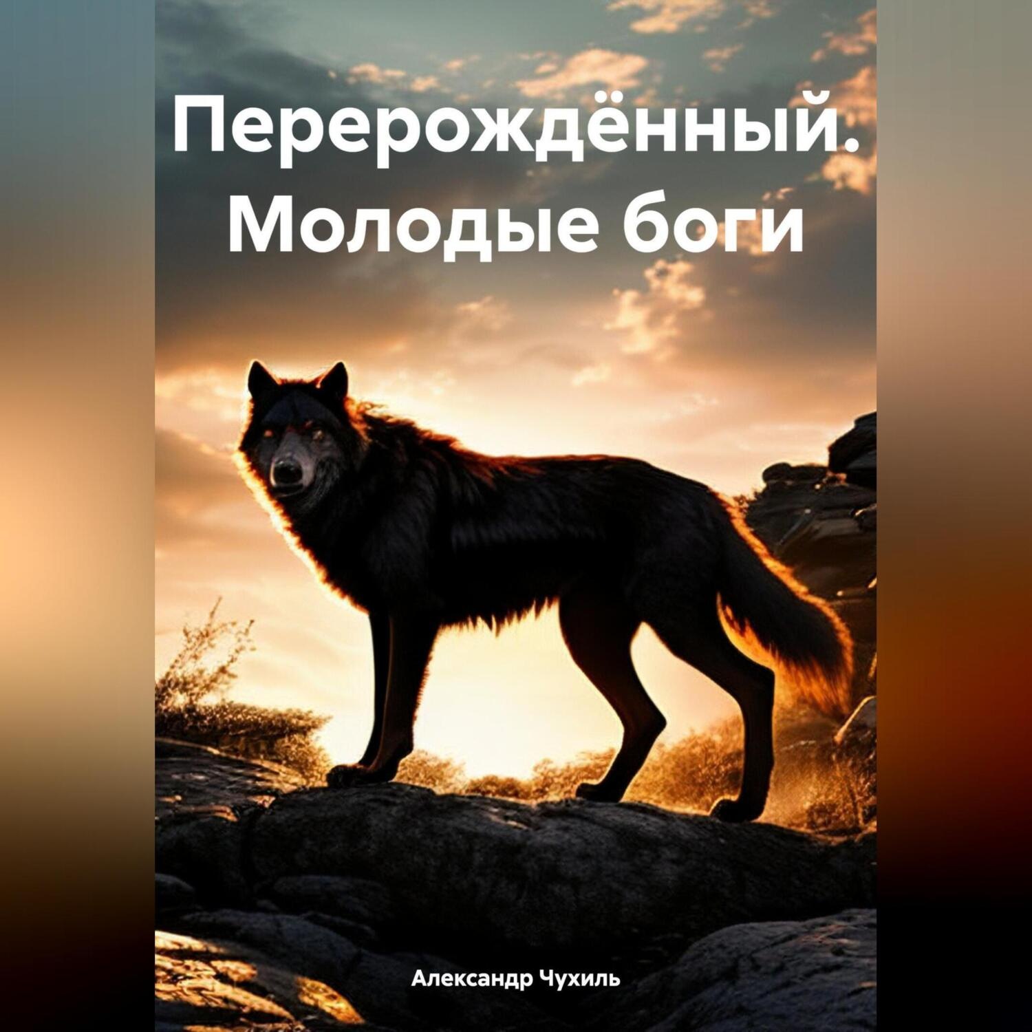 Обложка книги «Перерождённый. Молодые боги»