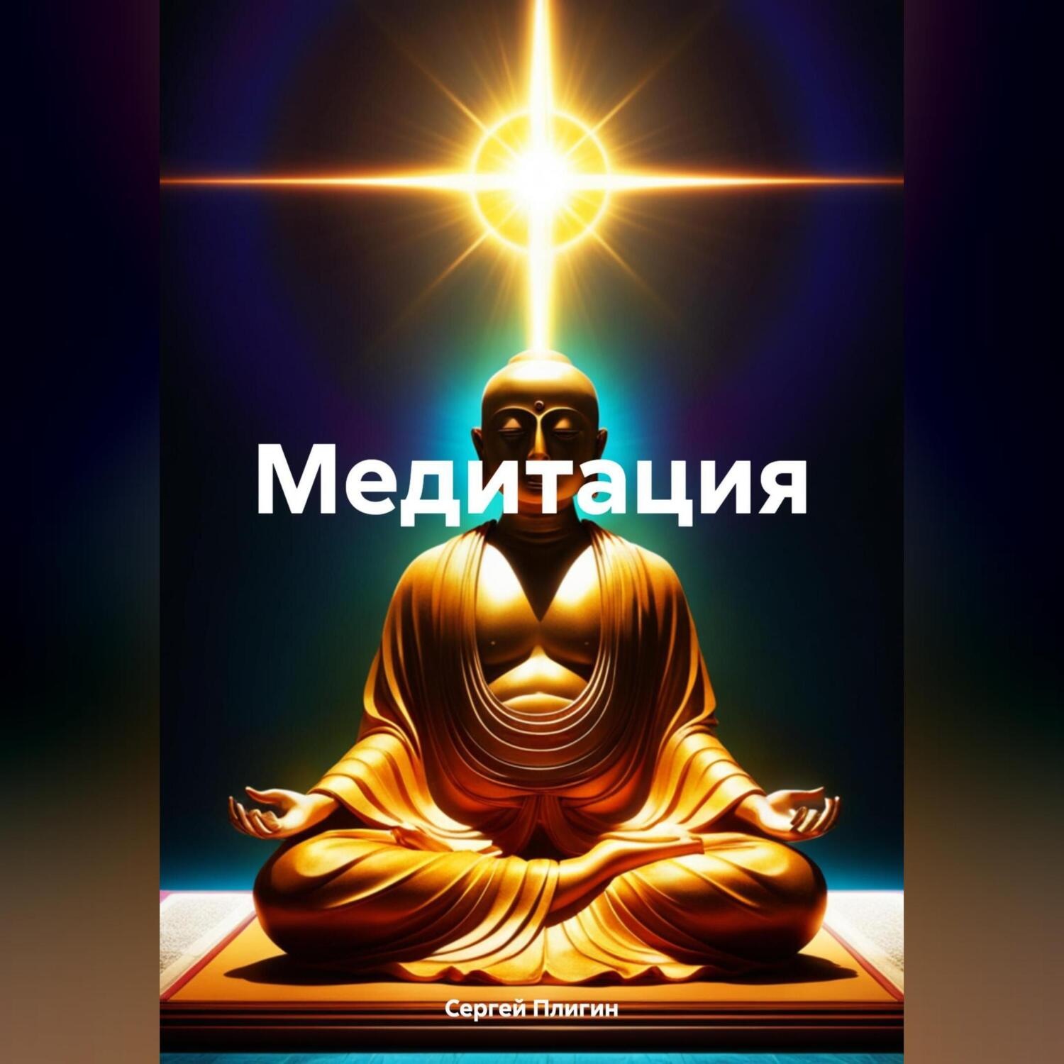 Обложка книги «Медитация»