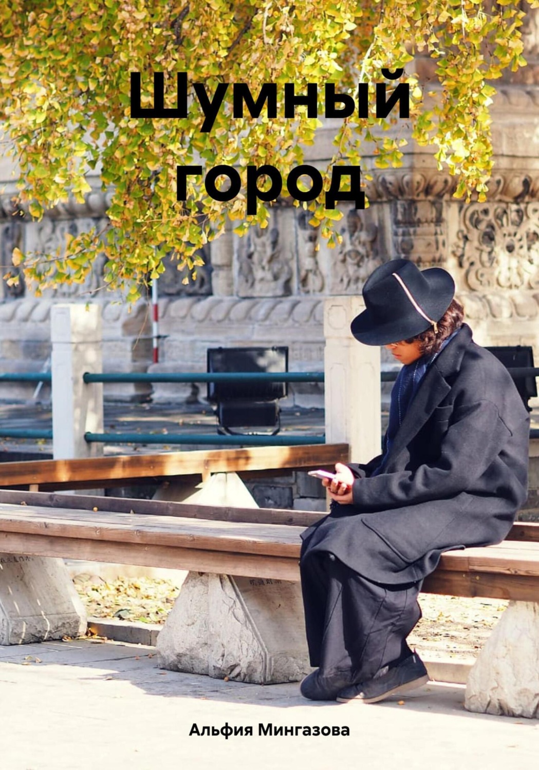 Обложка книги «Шумный город»