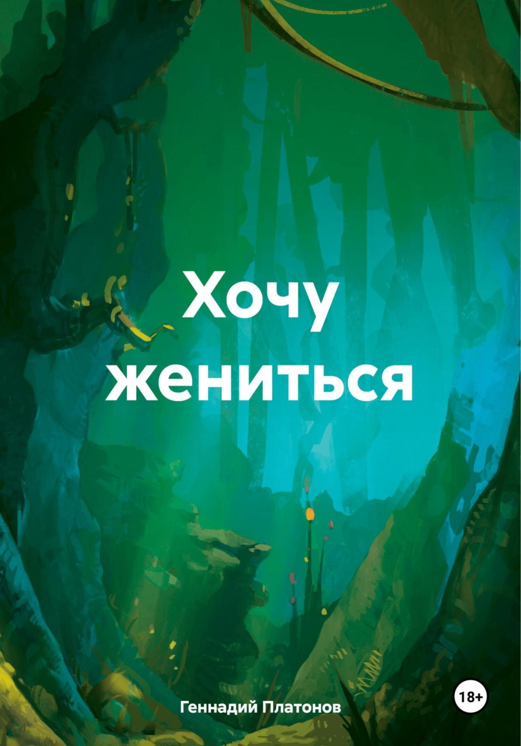 Обложка книги «Хочу жениться»