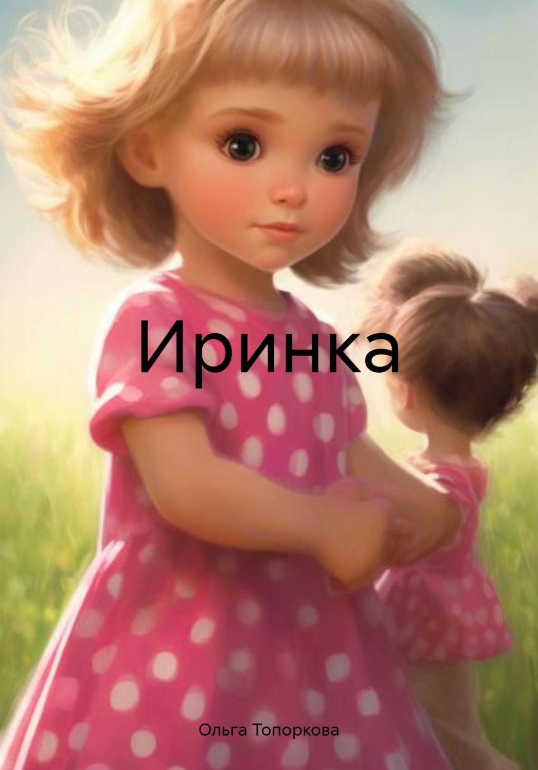 Обложка книги «Иринка»